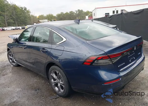 2025 Honda Accord Hybrid Ex-L z USA, uszkodzony, nr VIN 1HGCY2F67SA044296